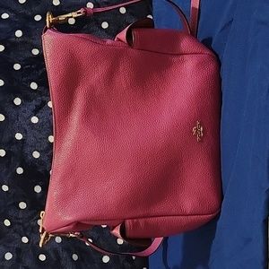 Leather Coach Satchel